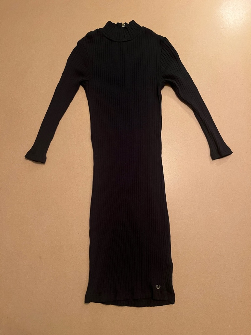 Ribbed Dress - Picture 2 of 7